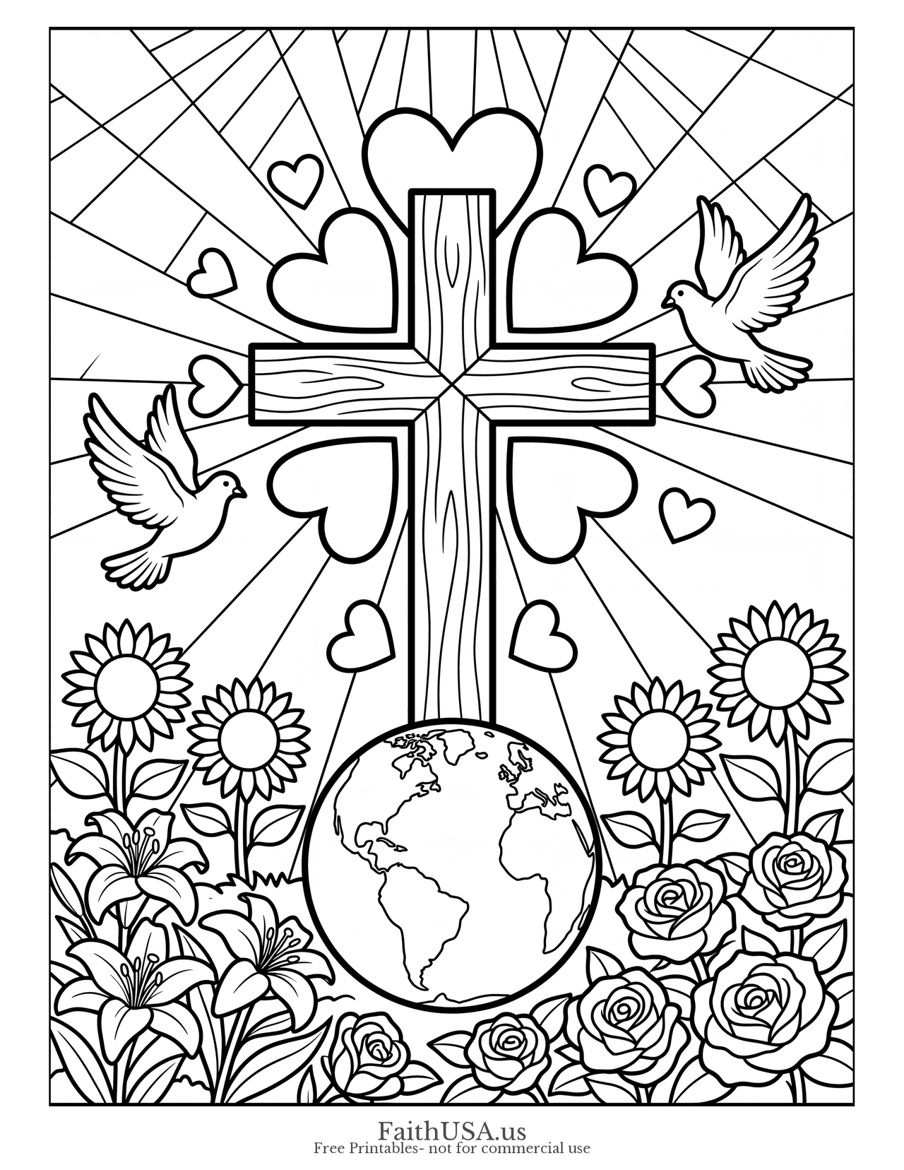 Bible Verse Coloring Pages