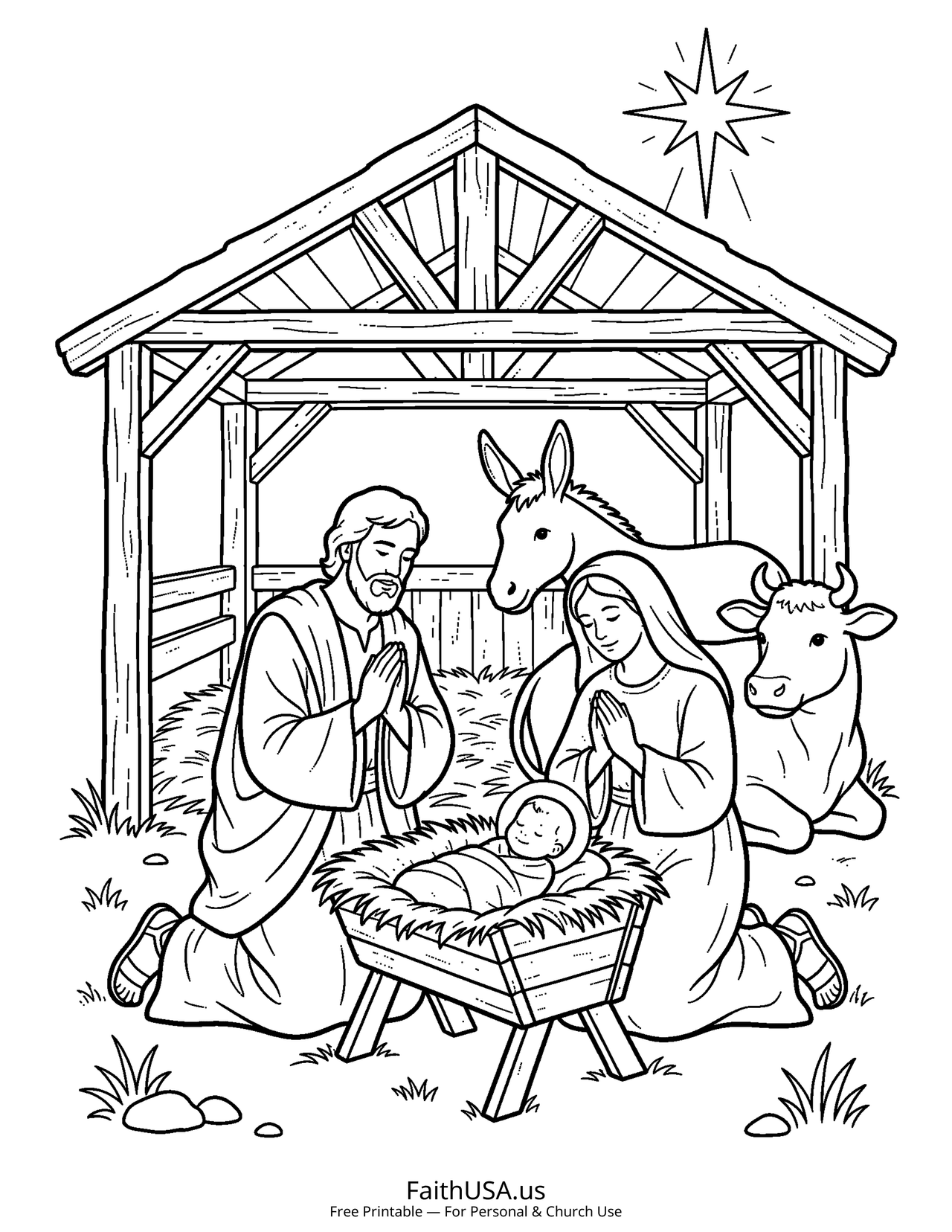 Christmas Coloring Pages