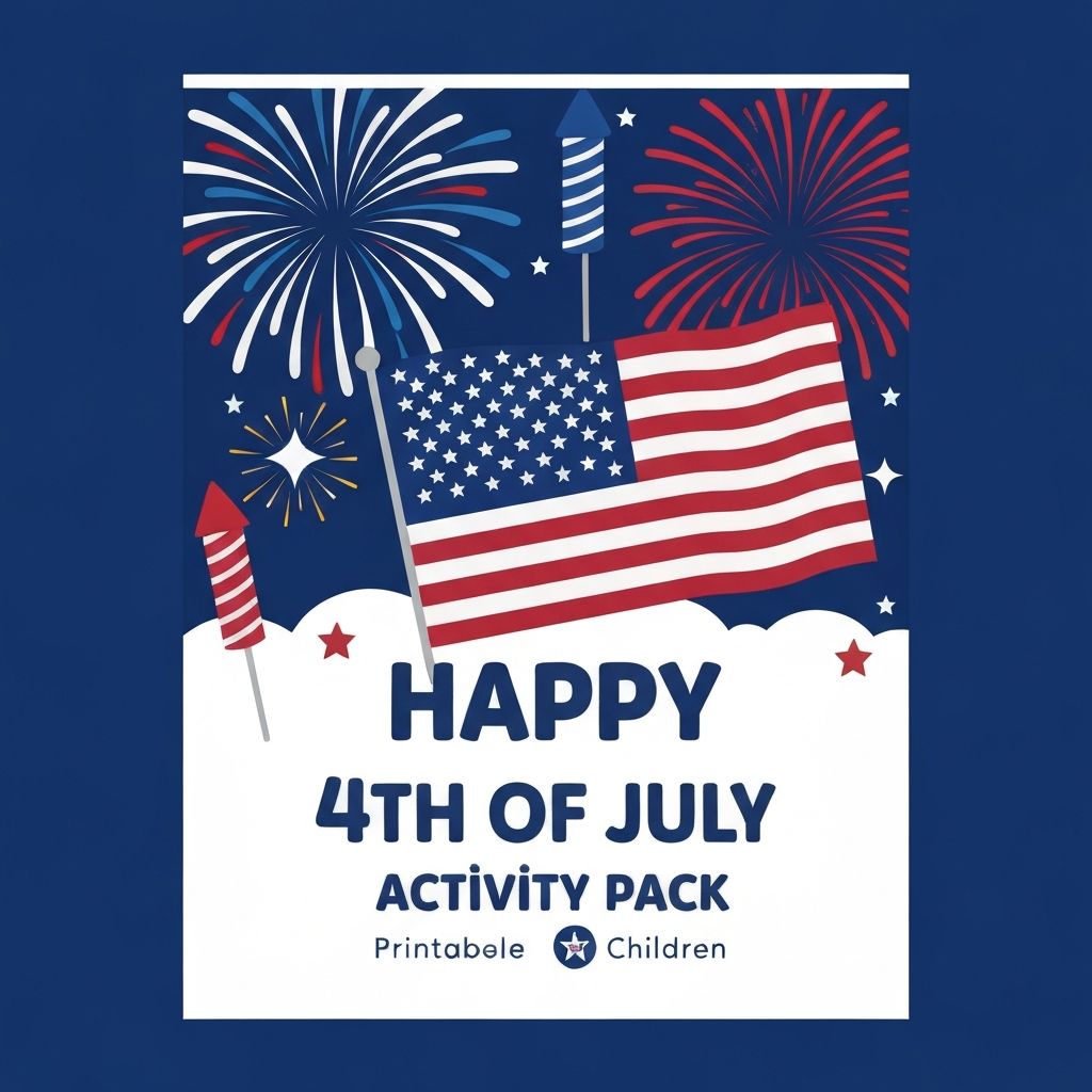 4th of July Patriotic Activity Pack