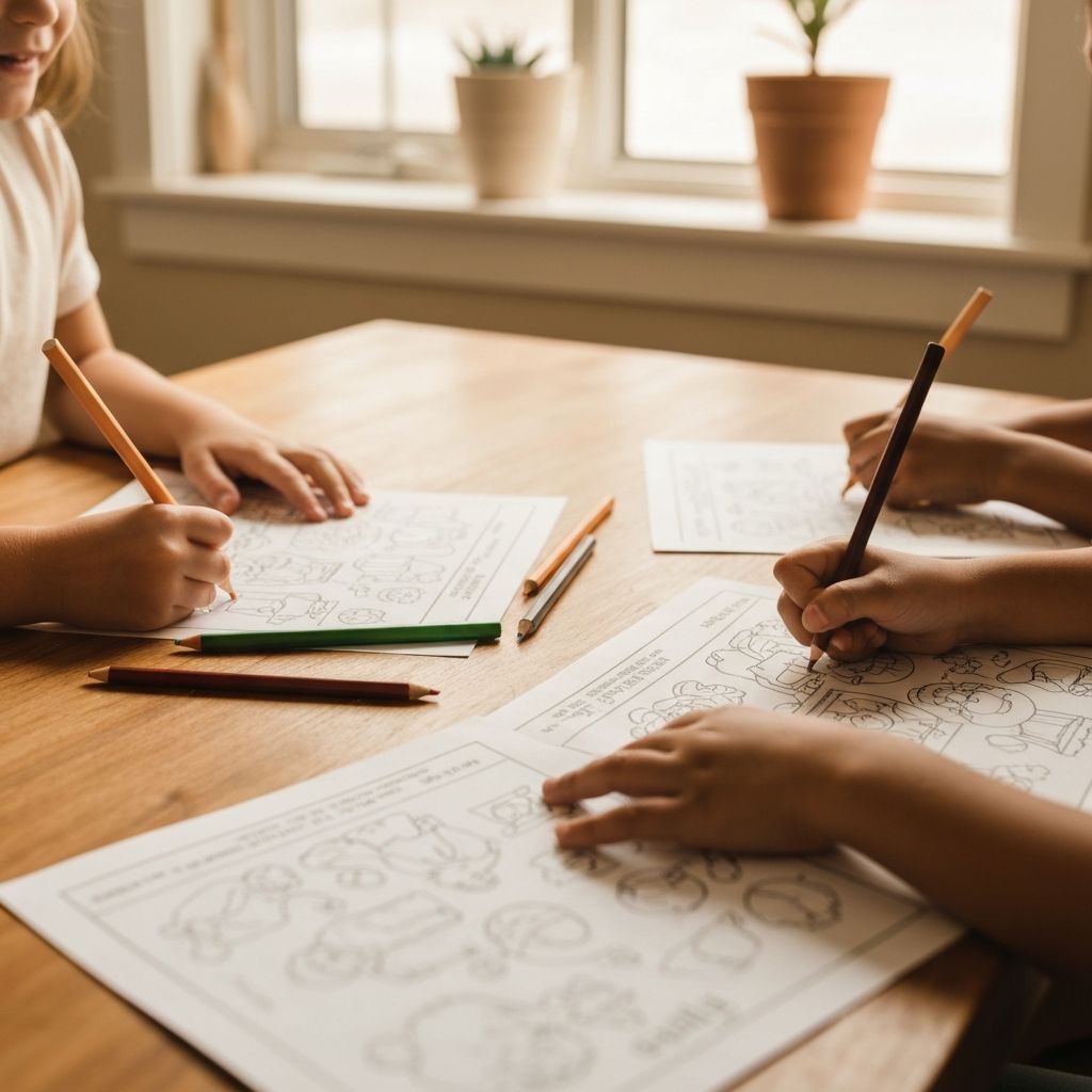 Bible Coloring Pages