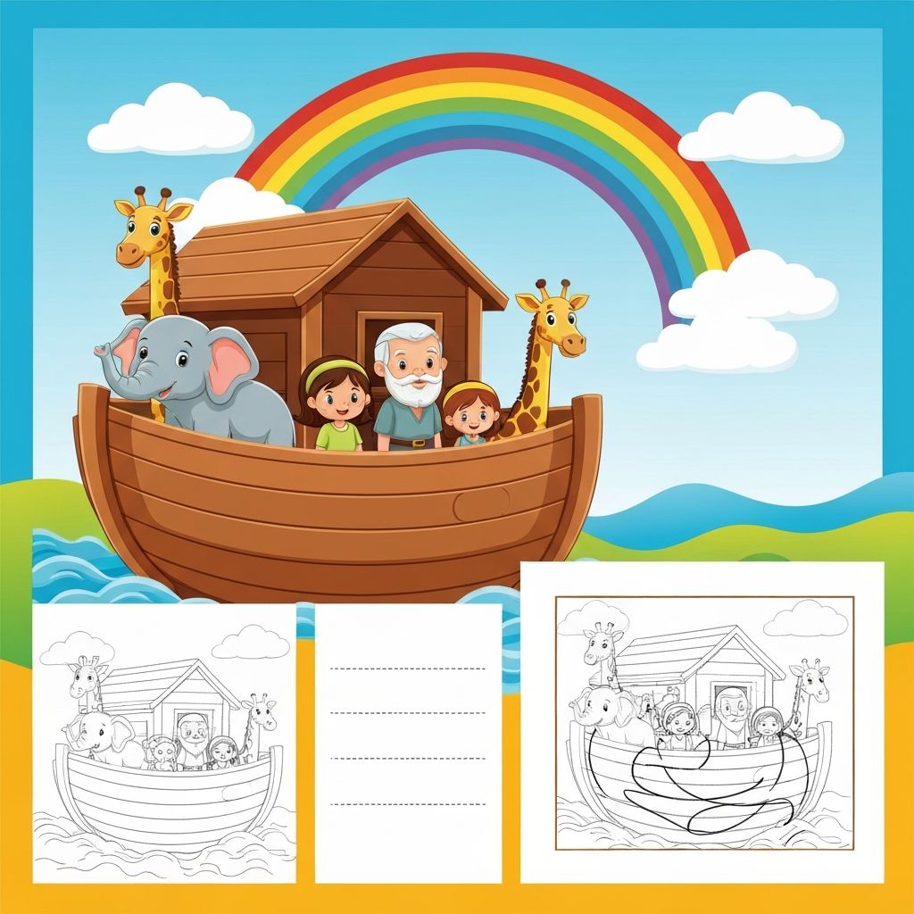 Noah's Ark Activity Pack